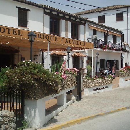 Hotel Enrique Calvillo El Bosque Buitenkant foto