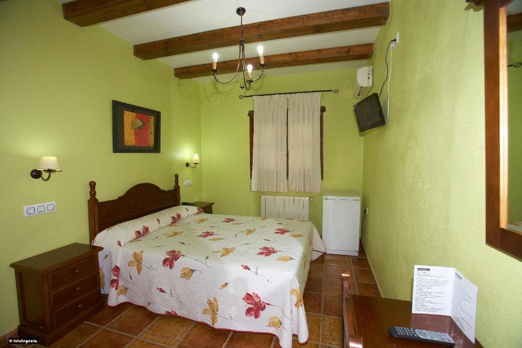 Hotel Enrique Calvillo El Bosque Buitenkant foto