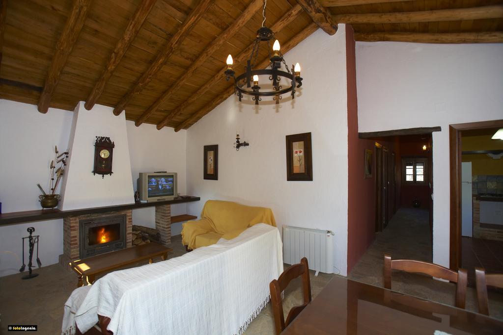 Hotel Enrique Calvillo El Bosque Kamer foto