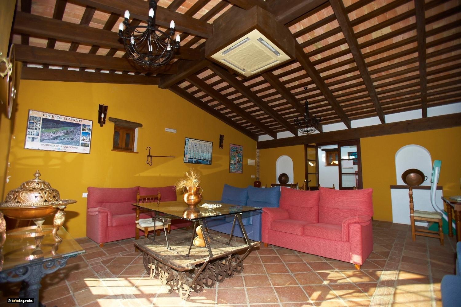 Hotel Enrique Calvillo El Bosque Buitenkant foto