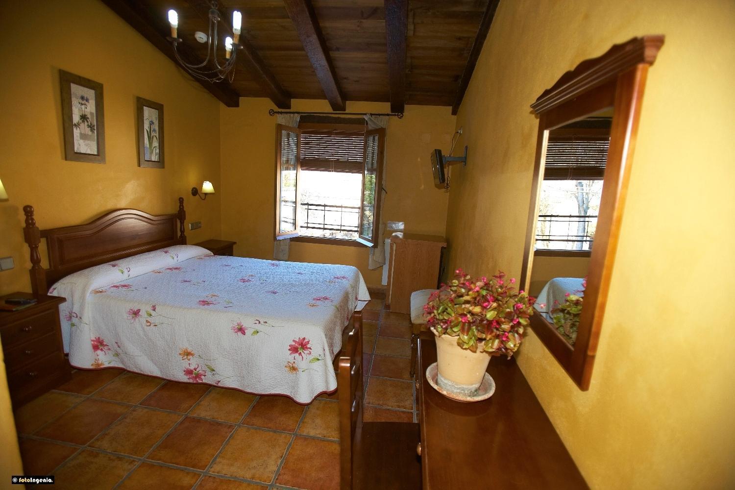 Hotel Enrique Calvillo El Bosque Buitenkant foto