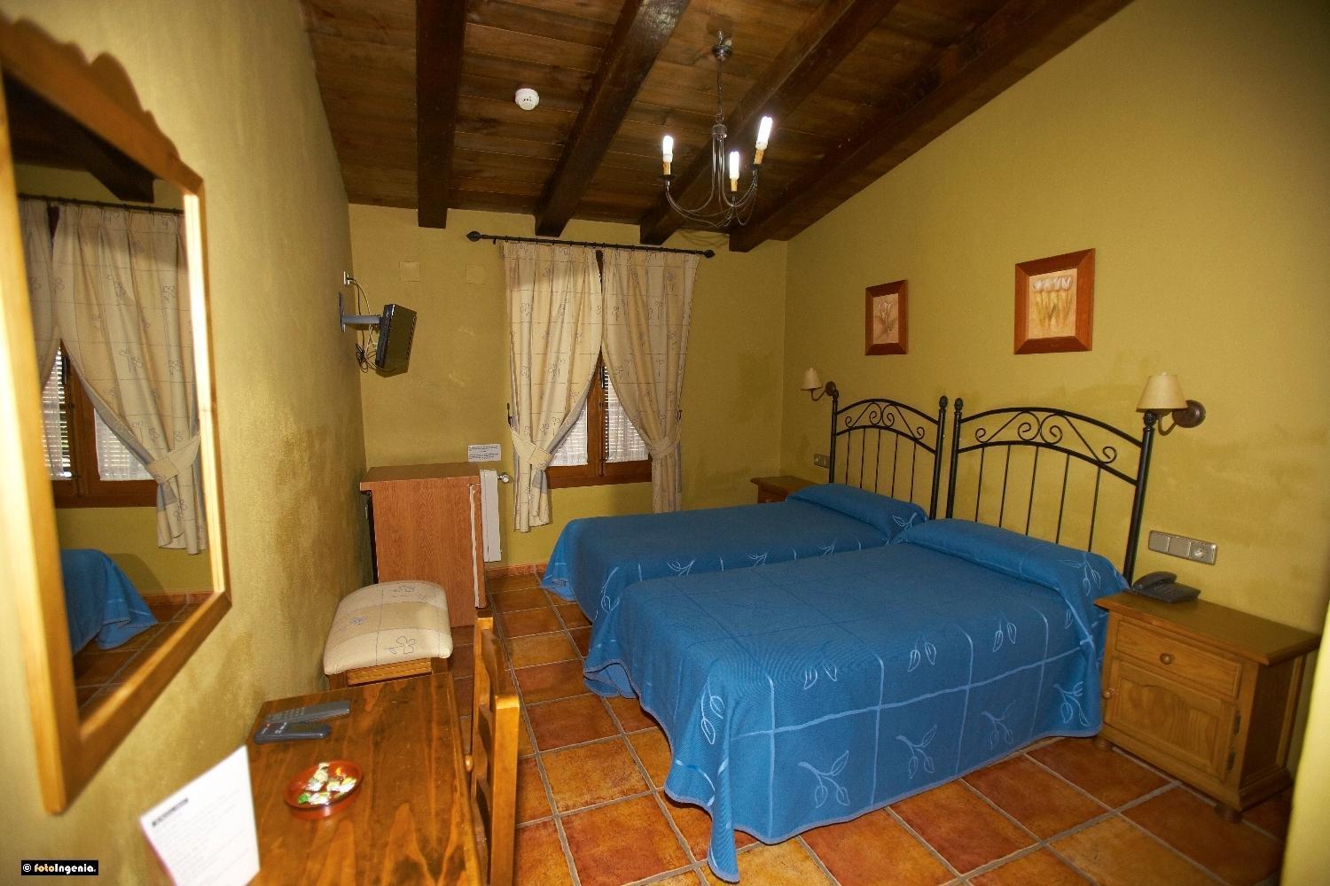 Hotel Enrique Calvillo El Bosque Buitenkant foto