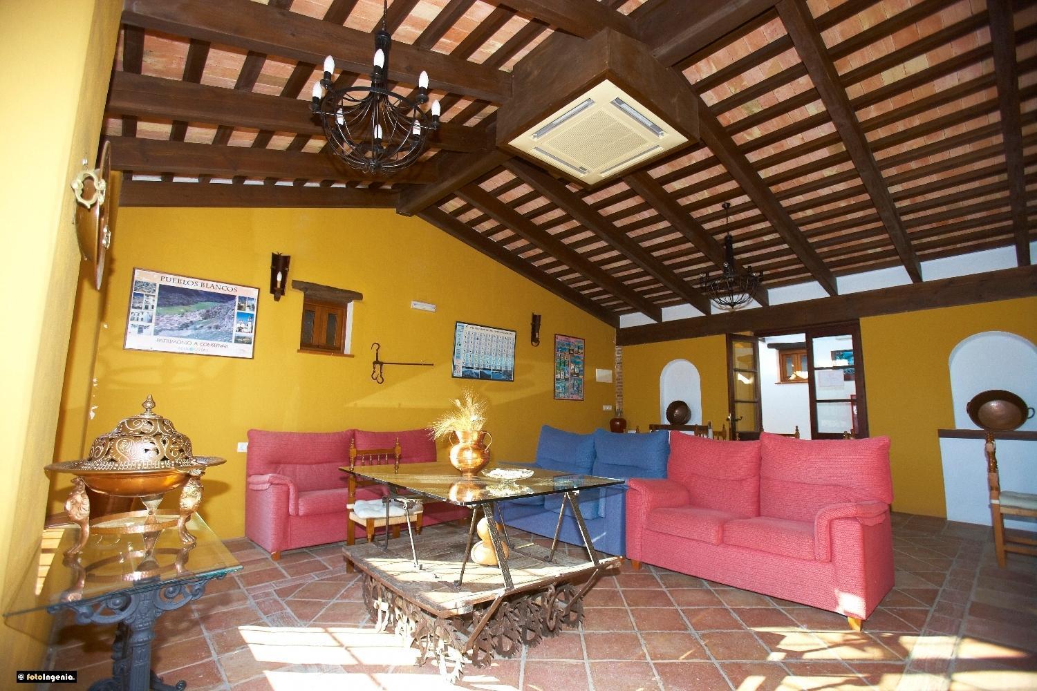 Hotel Enrique Calvillo El Bosque Buitenkant foto