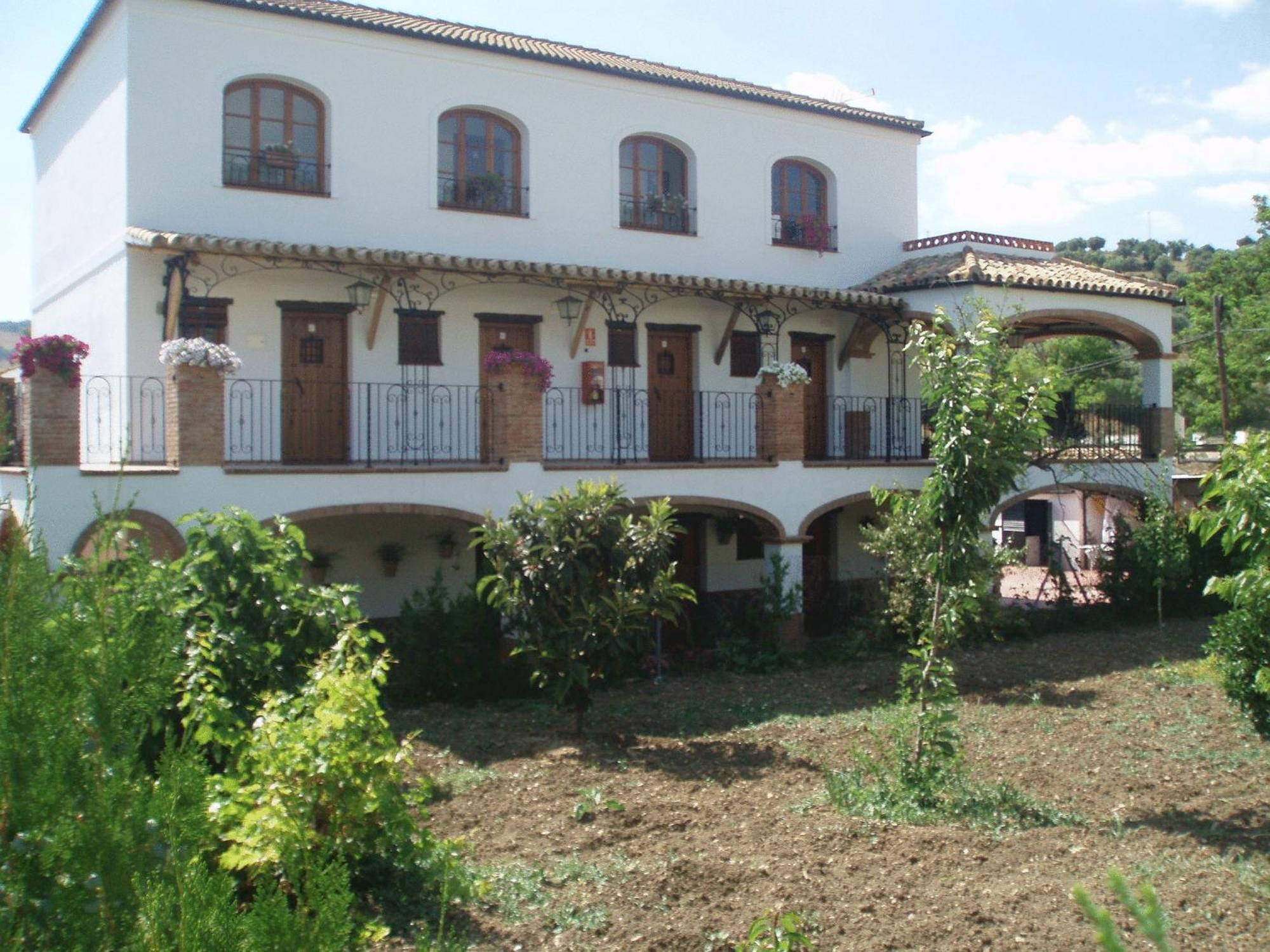 Hotel Enrique Calvillo El Bosque Buitenkant foto