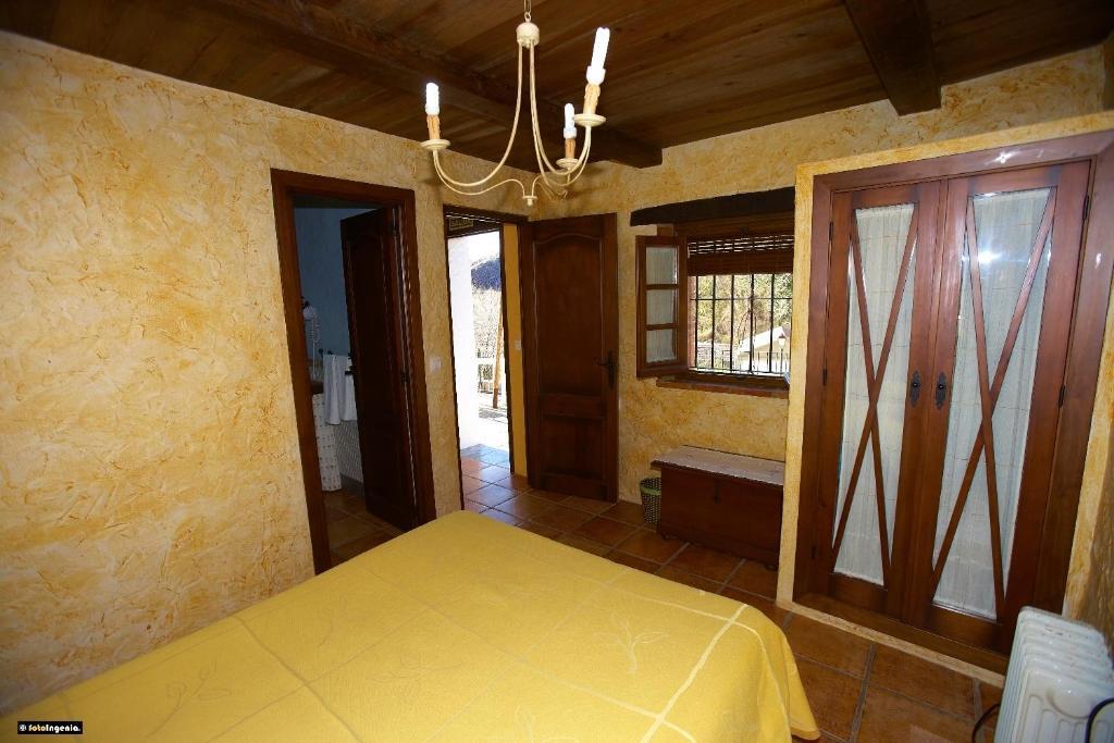 Hotel Enrique Calvillo El Bosque Kamer foto