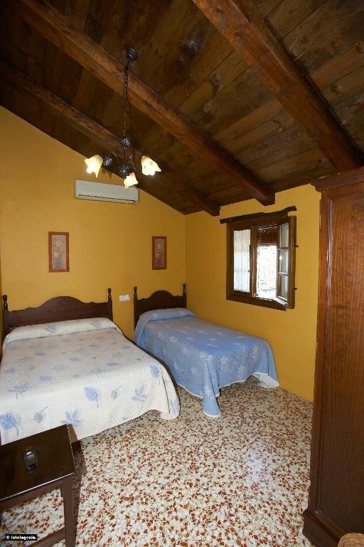 Hotel Enrique Calvillo El Bosque Kamer foto