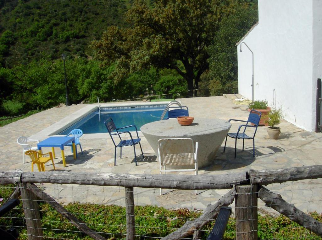 Hotel Enrique Calvillo El Bosque Buitenkant foto